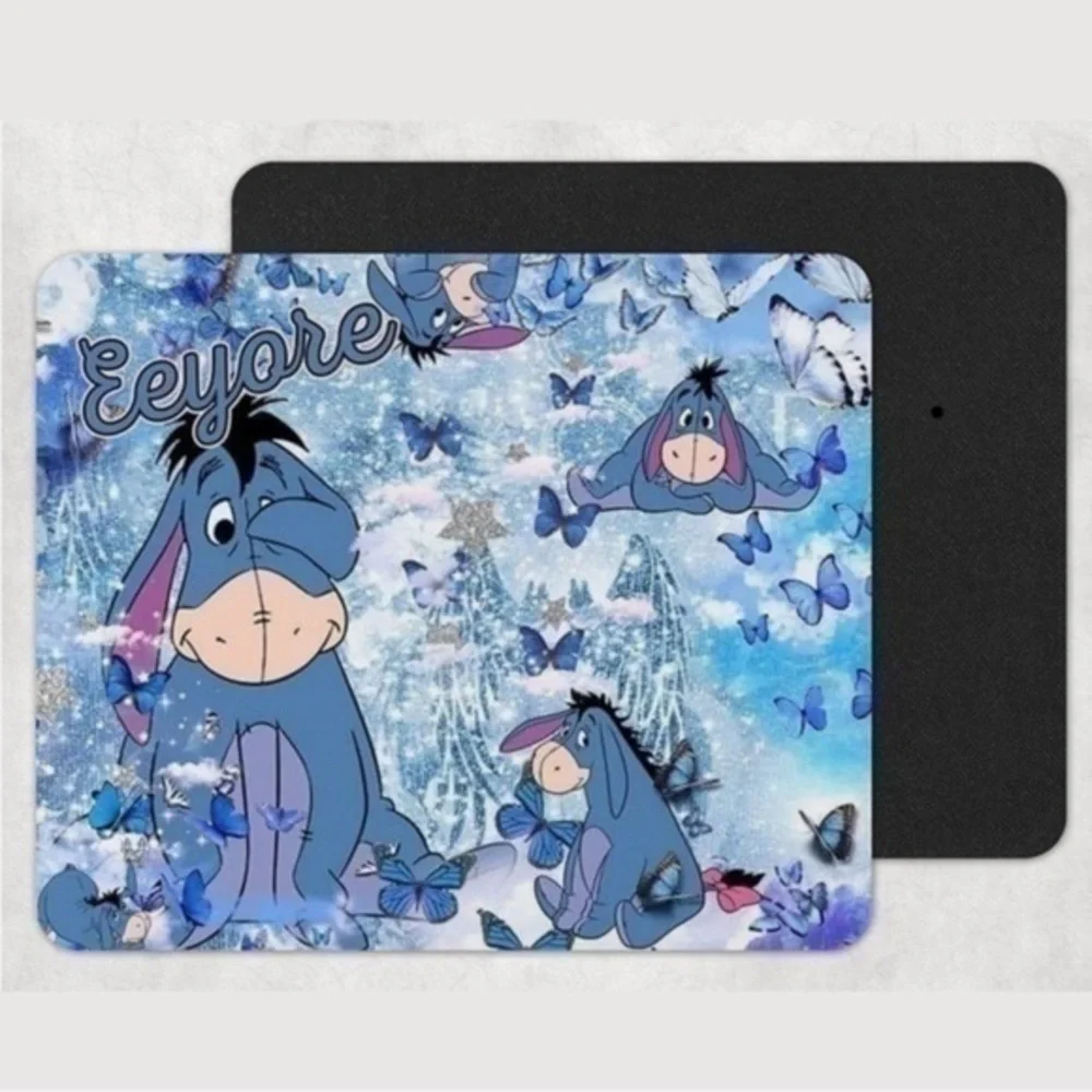EEYORE Blue Butterfly Mousepad